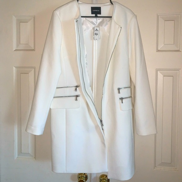 Express Jackets & Blazers - NWT EXPRESS ELEGANT TRENCH COAT